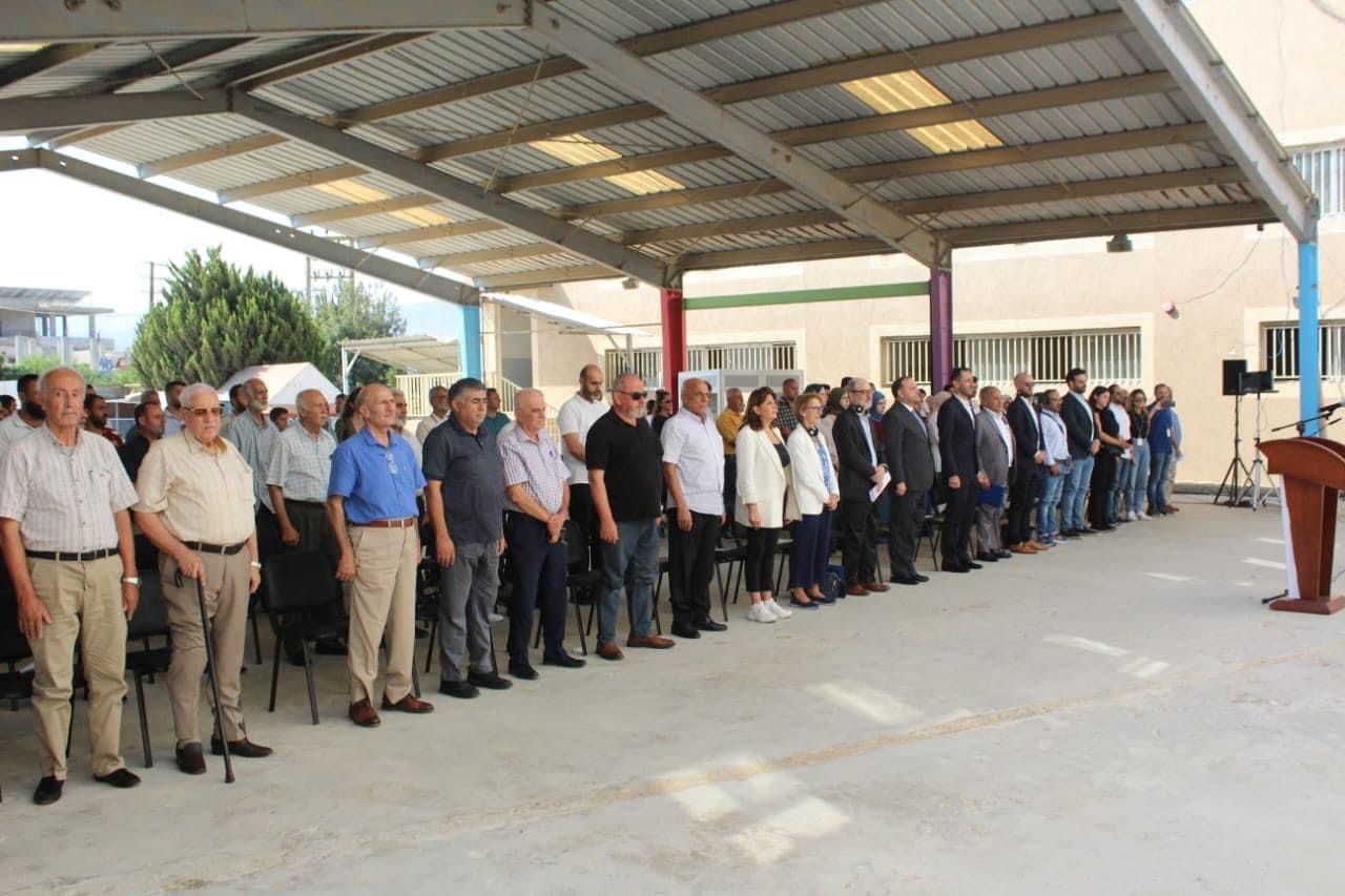 افتتاح مدرسة المحمرة الرسمية